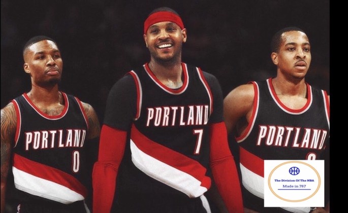 Última Hora Según se Rumora YA LLEGO EL MOMENTO QUE TODOS ESPERARON CARMELO ANTHONY A BLAZERS CON LILLARD Y CJ, HASSAN ETC. QUE OPINAN ? FELICIDADES A LA LEYENDA QUE REGRESA A DEMOSTRAR QUE TODAVÍA LE QUEDA #Pilón787